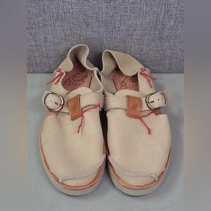 Satorisan Benirras Premium Slip-on Sandal/Sneaker in Beige